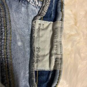 FUBU Denim Slim Fit Jeans - Light Blue